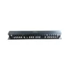 Organizador de Cableado Hikvision 1U 24 Slots Ds-1cm1u24 Rack Alta Capacidad