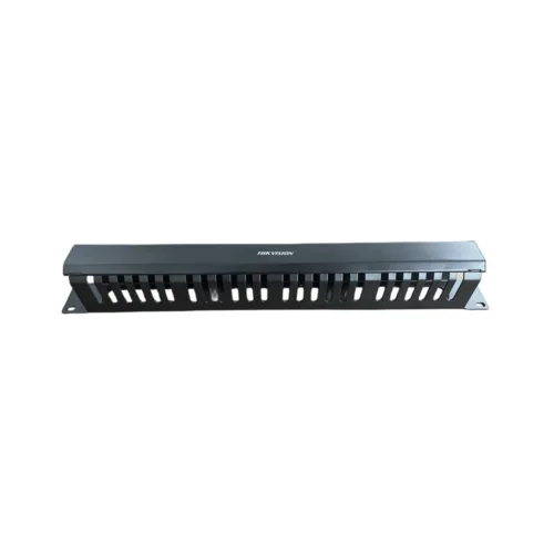 Organizador de Cableado Hikvision 1U 24 Slots Ds-1cm1u24 Rack Alta Capacidad