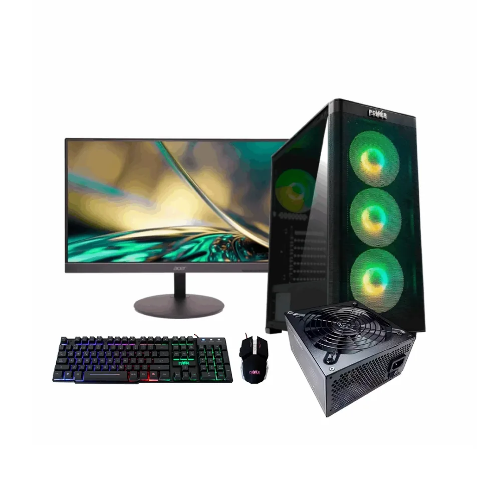 PC Gamer AMD Ryzen 7 5700X 16GB SSD 512GB RGB Premium