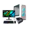 PC Gamer AMD Ryzen 5 5600GT SSD 512GB Monitor 22 con Fuente Real 650v