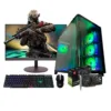 Torre Gamer AMD Ryzen 5 5600X 16GB RAM SSD 512GB RTX 3050 6GB Potente