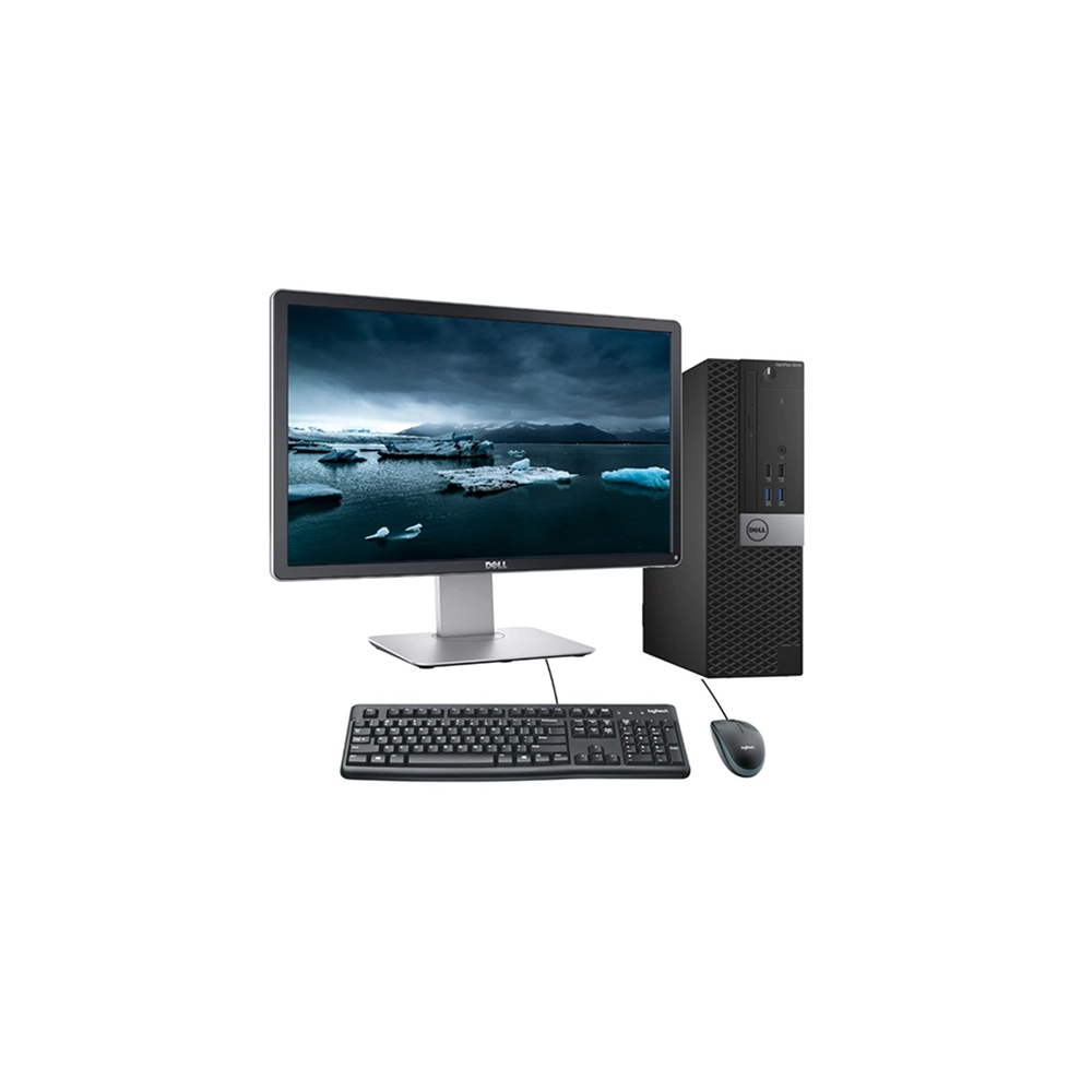 PC HP SFF i5-14500 8GB 512GB SSD W11 Pro + Monitor 21.45" 100Hz