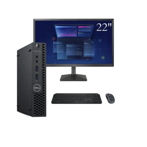 Torre Intel Core i5-12400 16GB RAM 512GB SSD Linux 22"