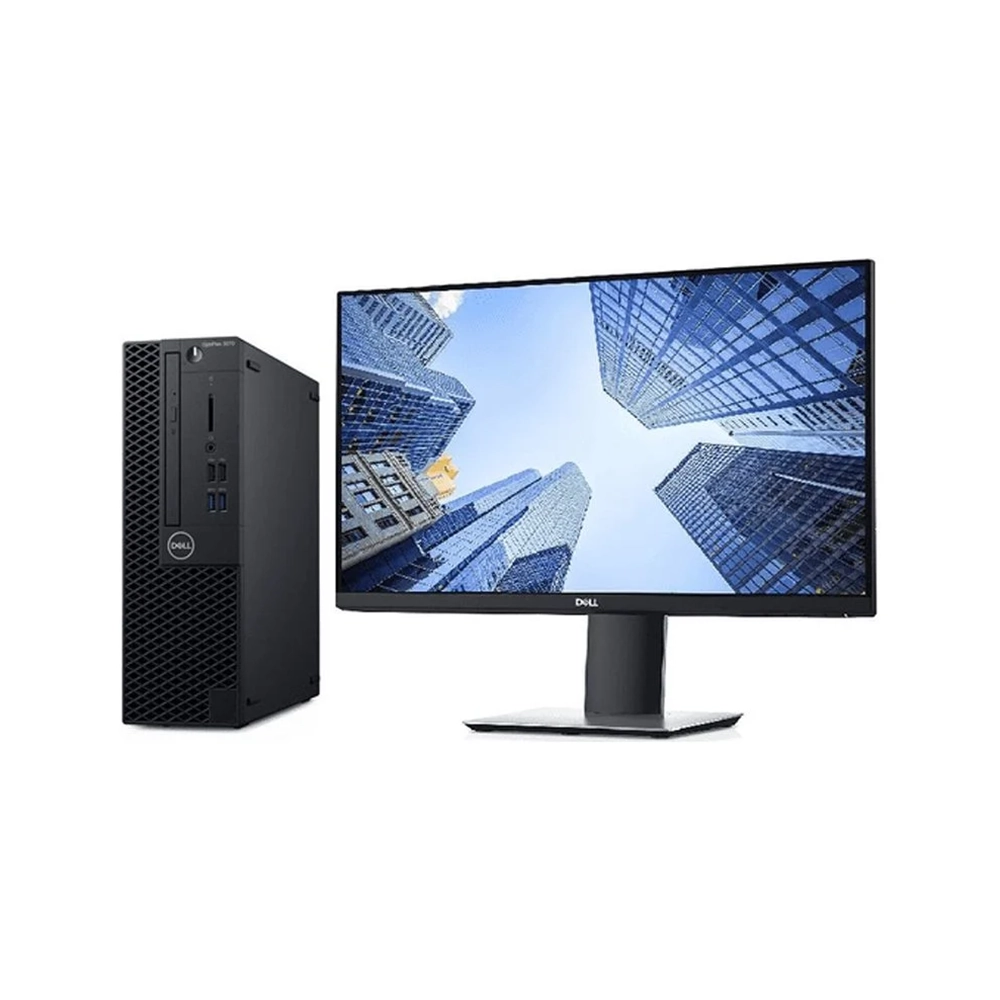 PC SFF Dell Optiplex 3070 i5 9na Gen 16GB 512SSD Remanufacturado + Monitor 22”