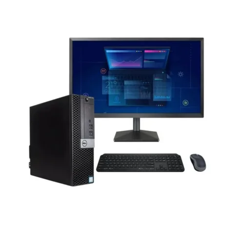 PC Torre Intel Core i3-10100 8GB RAM 512GB SSD 22" Win Free Chasis L12