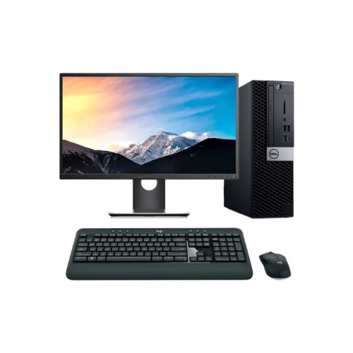 Torre Intel Core i7-12700 16GB RAM SSD M.2 512GB Pantalla 22'' Linux