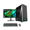 PC Torre Intel Core i3-10100 8GB RAM 512GB SSD 22" Win Free Chasis L12