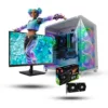 Torre Gamer AMD Ryzen 5 5600GT 16GB 512GB SSD Geforce 3050 6GB Blanca