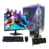 PC gamer AMD Ryzen 7 8700F RTX 5060 8GB 16GB DDR5 SSD 512GB 100Hz