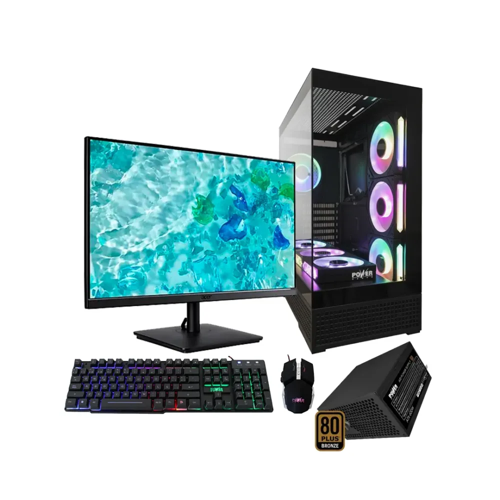 PC torre Intel Core i7-12700 16GB RAM SSD 512GB para oficina