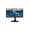 Monitor Philips 22" 222S9JML Full HD con base ergonómica