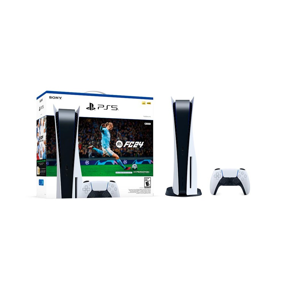 Consola PlayStation 5 Standard Sony 1TB + FC24 Bundle