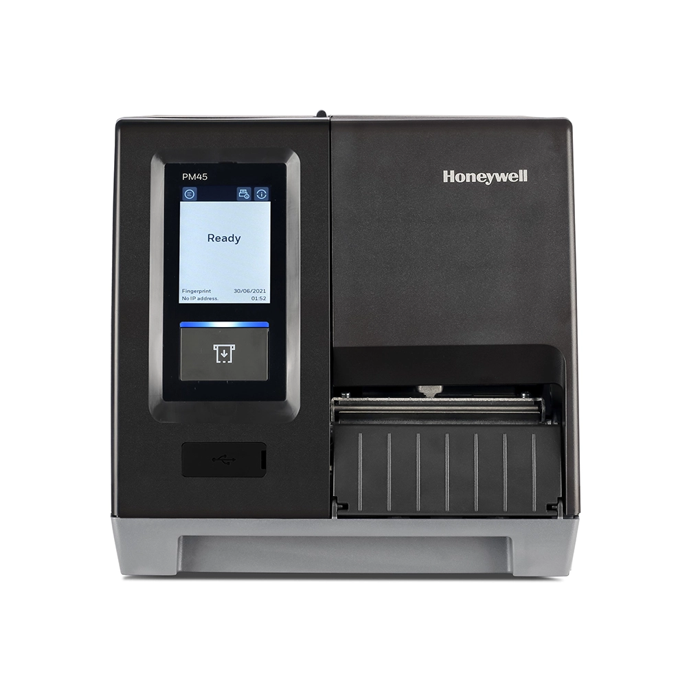 Impresora Transferencia Térmica Honeywell PM45A 203 DPI Ethernet Industrial