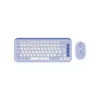 Combo Teclado y Mouse Logitech POP Bluetooth Español Lila Easy-Switch