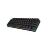 Teclado gamer Logitech G Pro X 60 óptico táctil RGB negro inalámbrico