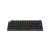 Teclado gamer Logitech G Pro X 60 óptico táctil RGB negro inalámbrico