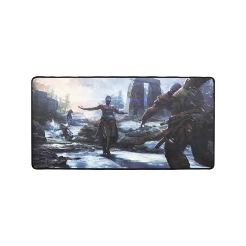 Mouse pad XPG Frontline XL FRONTLINEXL-BKCWW negro gamer