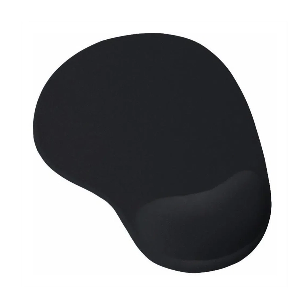 Pad Mouse Gel Basik Ergonómico Soporte Muñeca Antideslizante