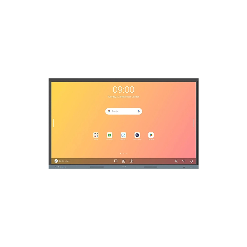 Pantalla Interactiva BenQ 65 pulgadas RE6504 Google EDLA Educación