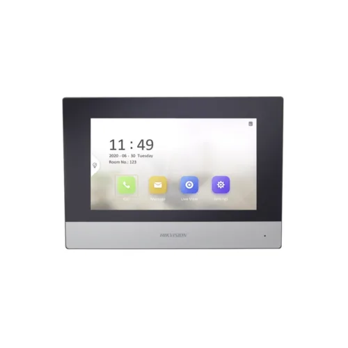 Soporte Citofonía 3 Módulos Hikvision DS-KD-ACF3 Montaje Seguro