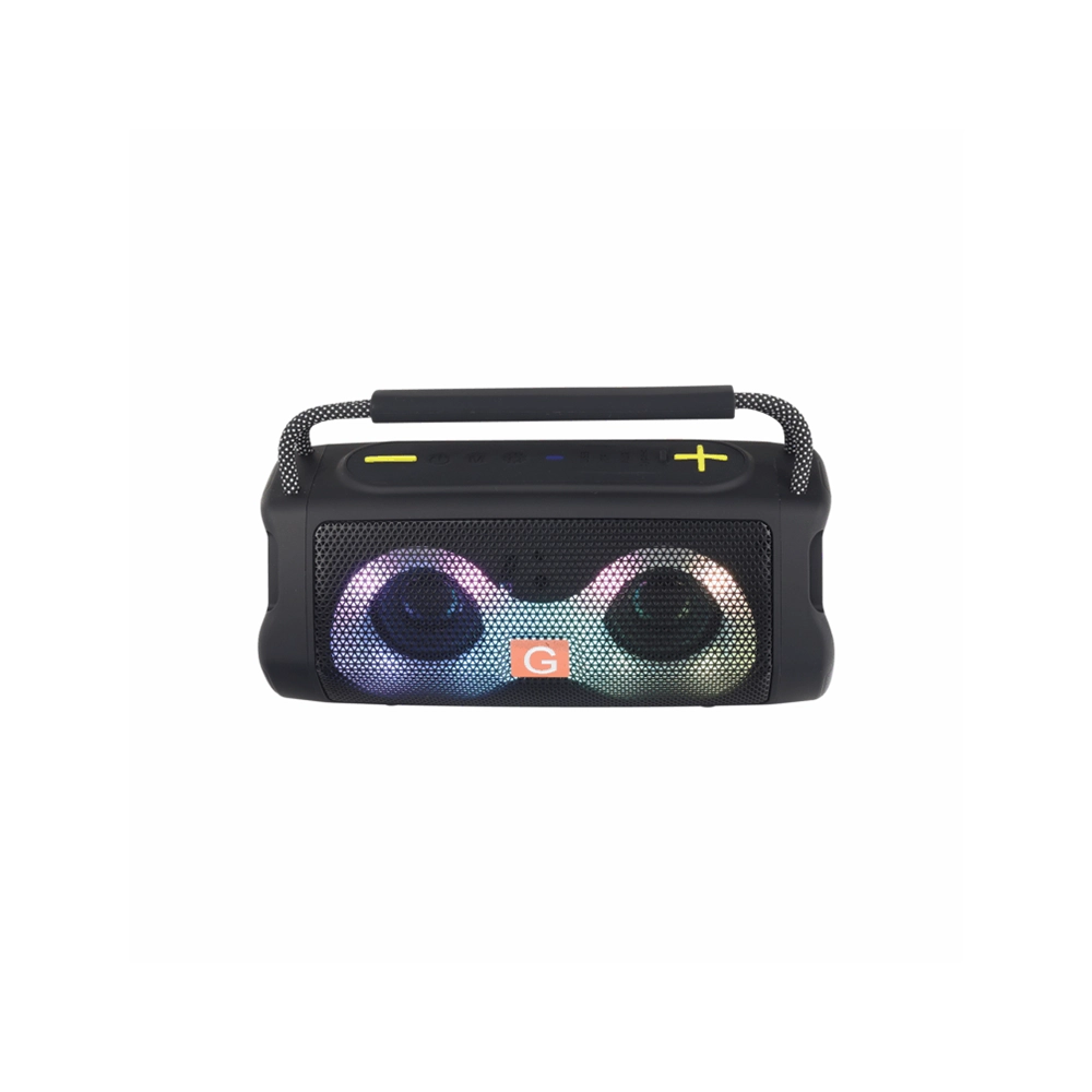 Parlante-Bluetooth-ET-313-RGB-USB-FM-compacto-portátil-1 Parlante Bluetooth ET-313 RGB USB FM compacto portátil