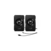 Parlante Genius SP-U125 USB Sonido Estéreo Compacto Oficina y Hogar