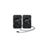Parlante Genius SP-U125 USB Sonido Estéreo Compacto Oficina y Hogar