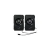 Parlante Genius SP-U125 USB Sonido Estéreo Compacto Oficina y Hogar