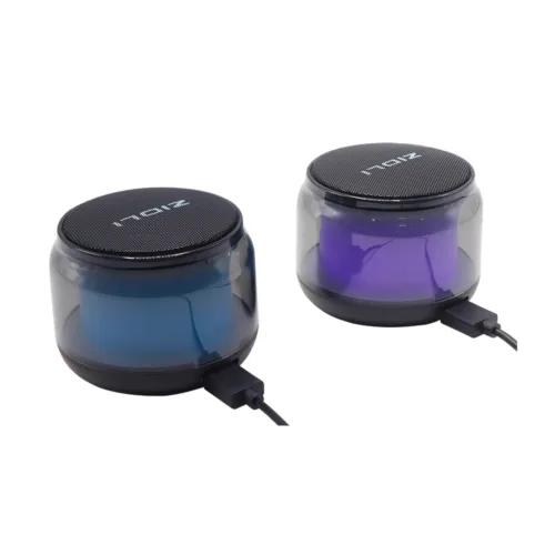 Parlantes Bluetooth Zidli Doble Conexión RGB Sonido Envolvente