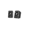 Parlantes USB Genius SP-125U 3W estéreo compactos gris para PC