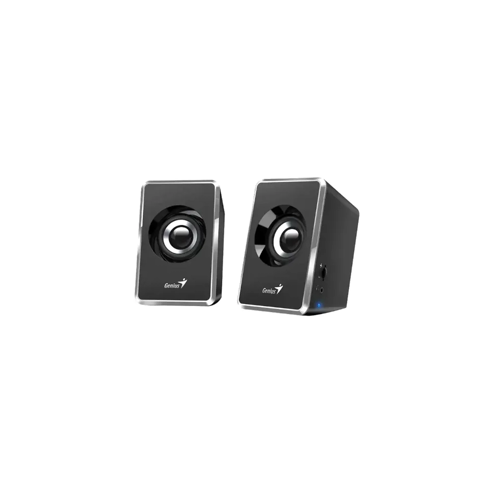 Parlantes USB Genius SP-125U 3W estéreo compactos gris para PC