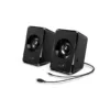 Parlantes-USB-Genius-SP-U125-Black-Sonido-claro-3W-compactos-1 Parlantes USB Genius SP-U125 Black Sonido claro 3W compactos