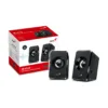 Parlantes-USB-Genius-SP-U125-Black-Sonido-claro-3W-compactos-4 Parlantes USB Genius SP-U125 Black Sonido claro 3W compactos
