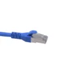 Patch Cord Cat 6 Azul 10ft Alta Velocidad para Redes y Voz