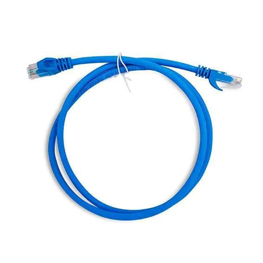 Patch Cord Cat 6 Azul 3Ft Alta Velocidad Redes Voz/Datos