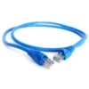 Patch Cord Cat 6 UTP Azul 7Ft Alta Velocidad Redes Nexxt