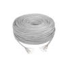 Patch Cord Cat6 Hikvision 3M Gris Alta Velocidad Confiable