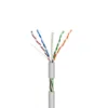 Patch Cord Cat6 Hikvision 3M Gris Alta Velocidad Confiable