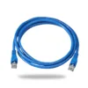 Patch Cord Hikvision Cat6 2Mts Azul Ds-1np6ueco Alta Velocidad Profesional