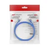 Patch Cord Hikvision Cat6 2Mts Azul Ds-1np6ueco Alta Velocidad Profesional