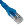Patch Cord U/Ftp Cat 6A Azul 10Ft Blindado Alta Velocidad