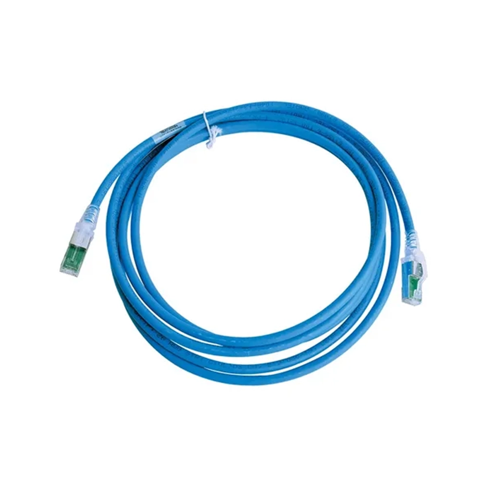 Patch Cord U/Ftp Cat 6A 10Ft Azul Alta Frecuencia Premium
