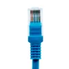 Patch Cord UTP Cat 6A Azul 3Ft Alta Velocidad Redes Profesionales