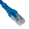 Patch Cord UTP Cat 6A Azul 3Ft Alta Velocidad Redes Profesionales