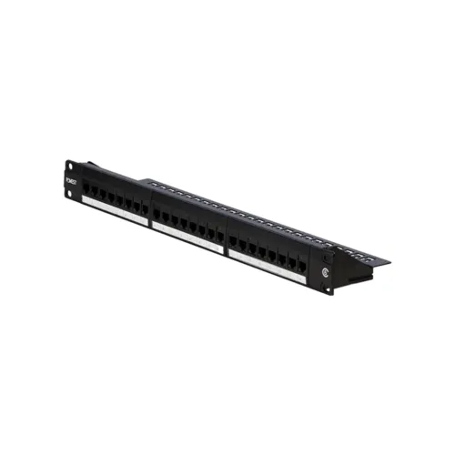 Organizador de Cableado Hikvision 1U 24 Slots Ds-1cm1u24 Rack Alta Capacidad
