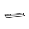 Patch Panel Hikvision Cat 6 24 Puertos 1U Montaje Profesional Red