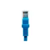 Patch cord Powest Cat 6A 7ft azul cobre UUTP para datos