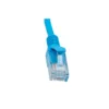 Patch cord Powest Cat 6A 7ft azul cobre UUTP para datos