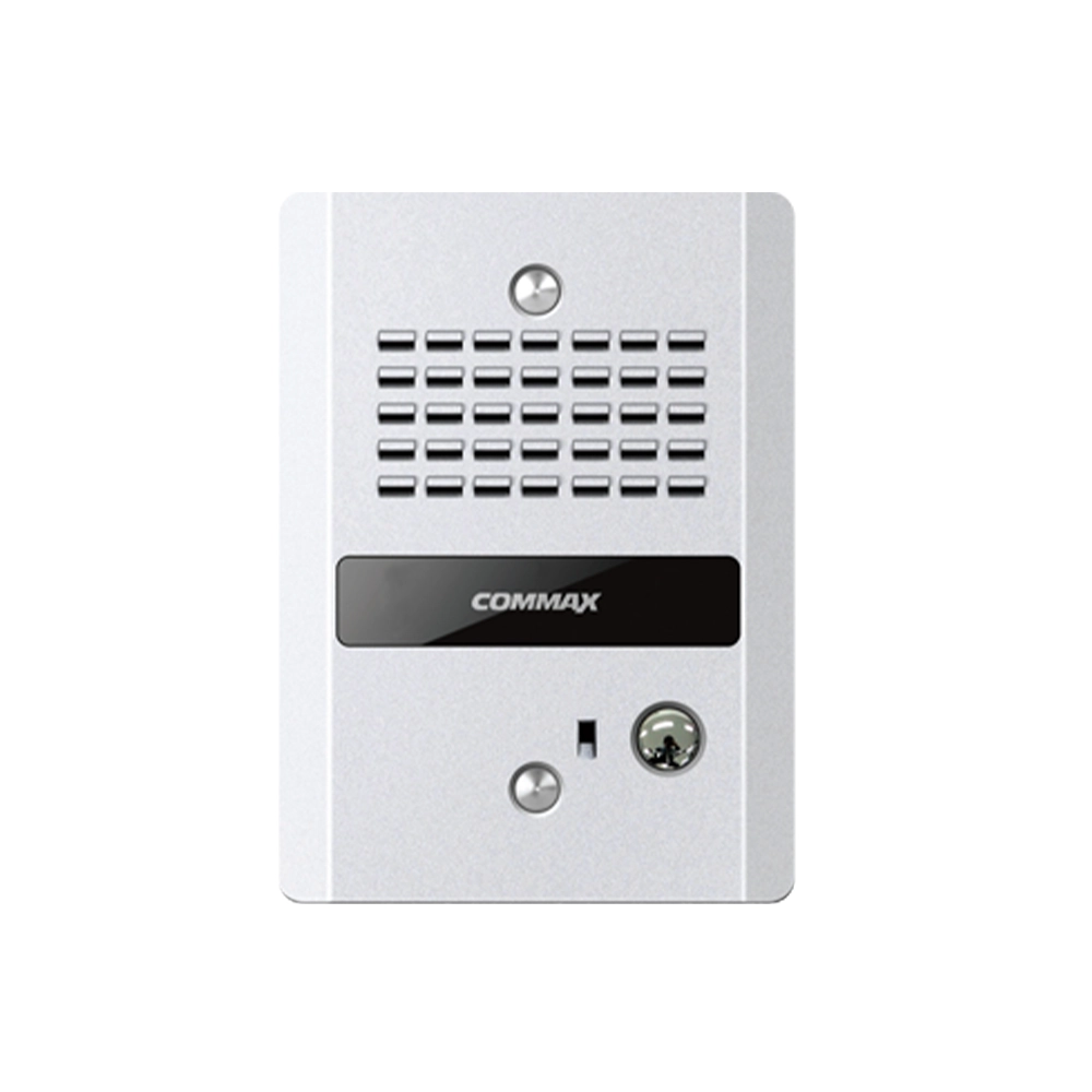 Placa Portero Commax DR-2GN Unifamiliar 2 Hilos Antivandálica
