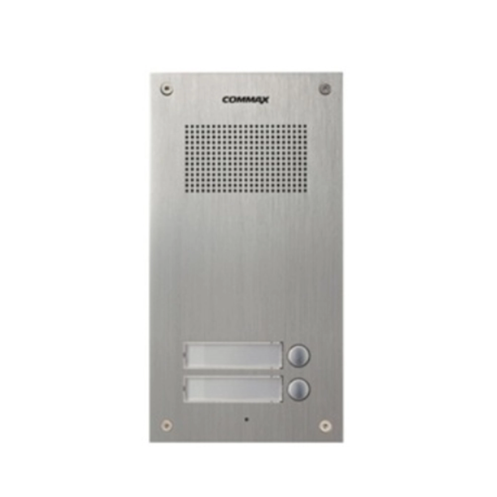 Placa Portero Multifilar Audio 2Pilsad DR-2UM Botonera Luminosa LED